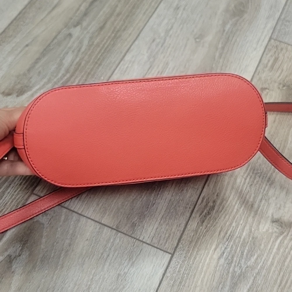 Kate Spade Coral XL Dome Sylvia Crossbody Bag